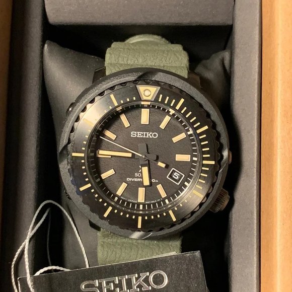 Seiko Prospex SNE543 solar watch